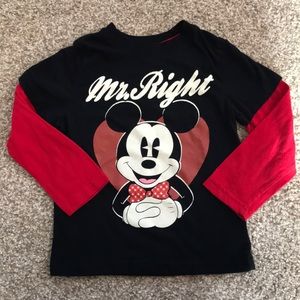 Disney Mickey Mouse Long Sleeve